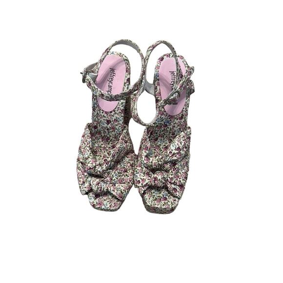 Jeffrey Campbell knot 2 day platform heels size 8 - Picture 3 of 8